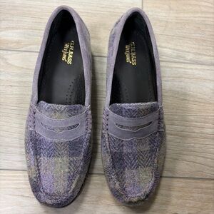 Anthropologie Bass Weejuns Harris Tweed Women’s 7 New